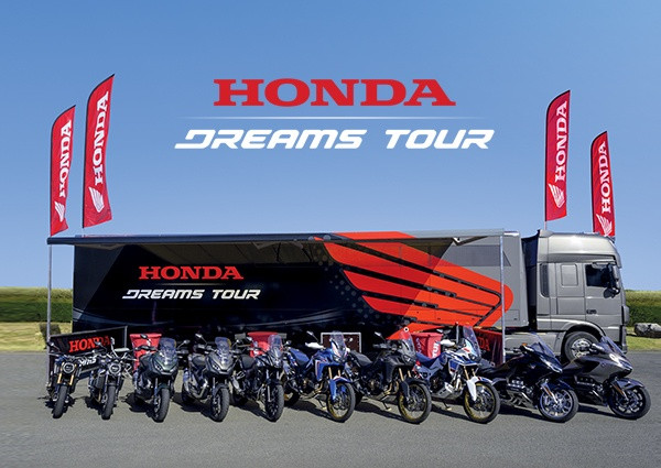 Honda Dreams Tour à Royan