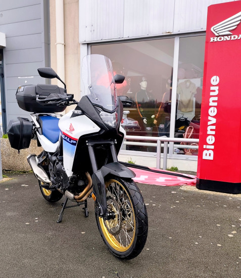 Honda XL750 Transalp Tricolor - ROYAN