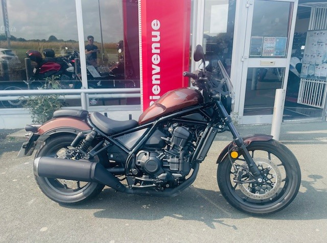 Honda CMX1100 Rebel DCT - ROYAN