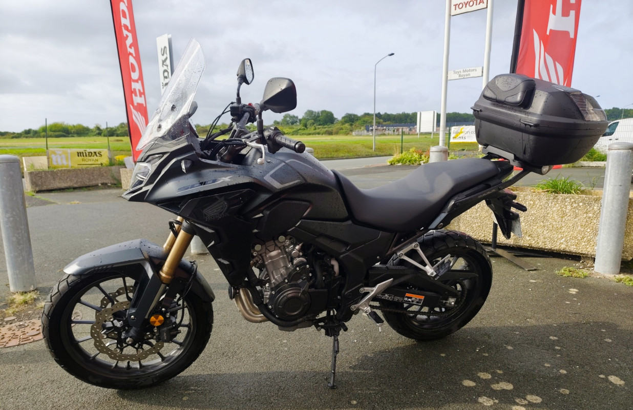 Honda NT1100 DCT - 13890€ - 499KM - BEIGE- MEC2026 - REFHH205SQ JAPAUTO MOTO  PARIS 