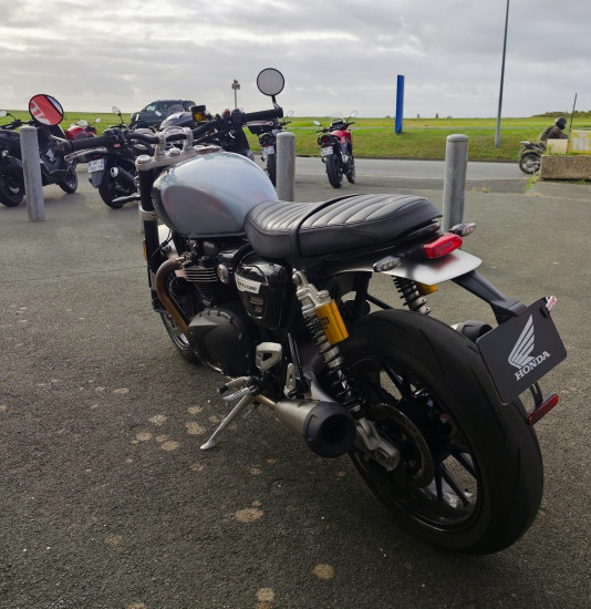 TRIUMPH TRIUMPH SPEED TWIN 1200 BREITLING EDITION - ROYAN