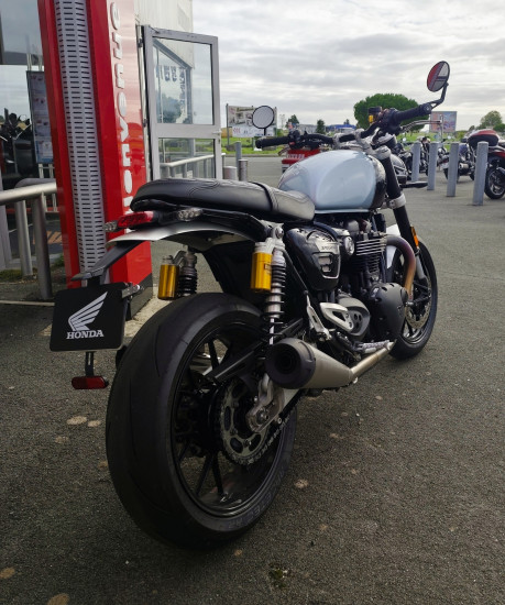TRIUMPH TRIUMPH SPEED TWIN 1200 BREITLING EDITION - ROYAN