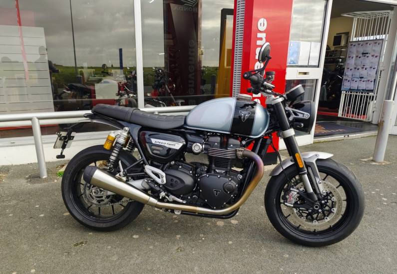 TRIUMPH TRIUMPH SPEED TWIN 1200 BREITLING EDITION - ROYAN