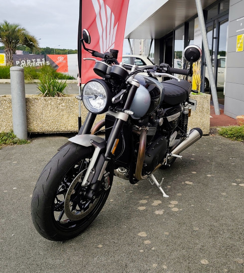 TRIUMPH TRIUMPH SPEED TWIN 1200 BREITLING EDITION - ROYAN