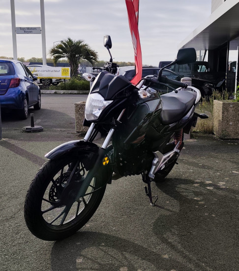 Honda CB125F Noir - ROYAN