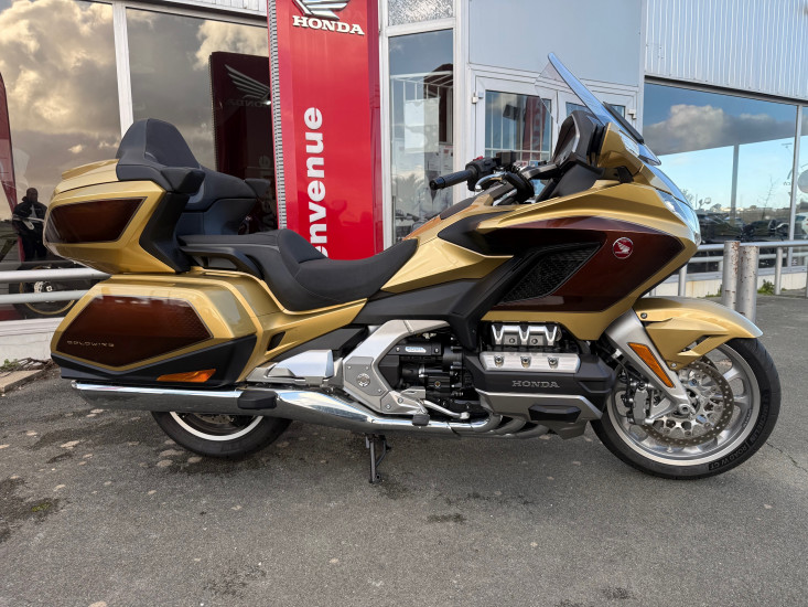 Honda Goldwing 1800 Touring DCT 50e  Anniversaire - ROYAN