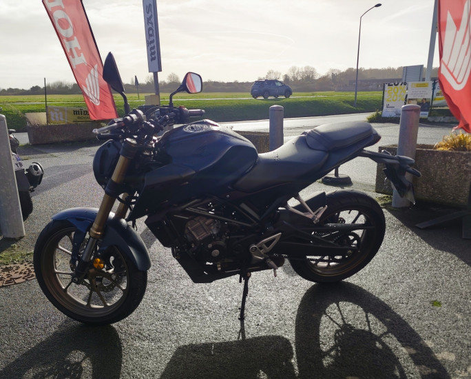 Honda Cb125R - ROYAN