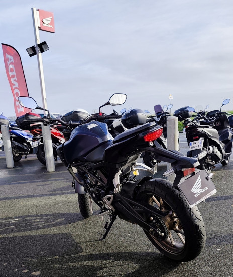 Honda Cb125R - ROYAN