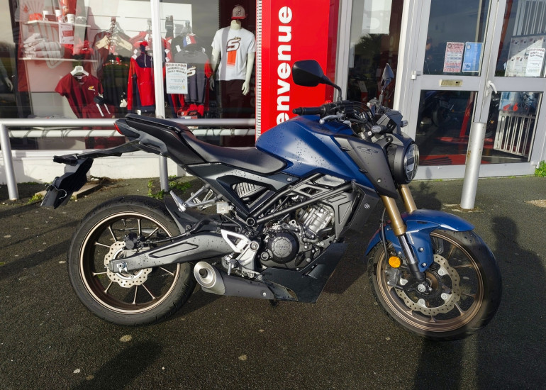 Honda Cb125R - ROYAN