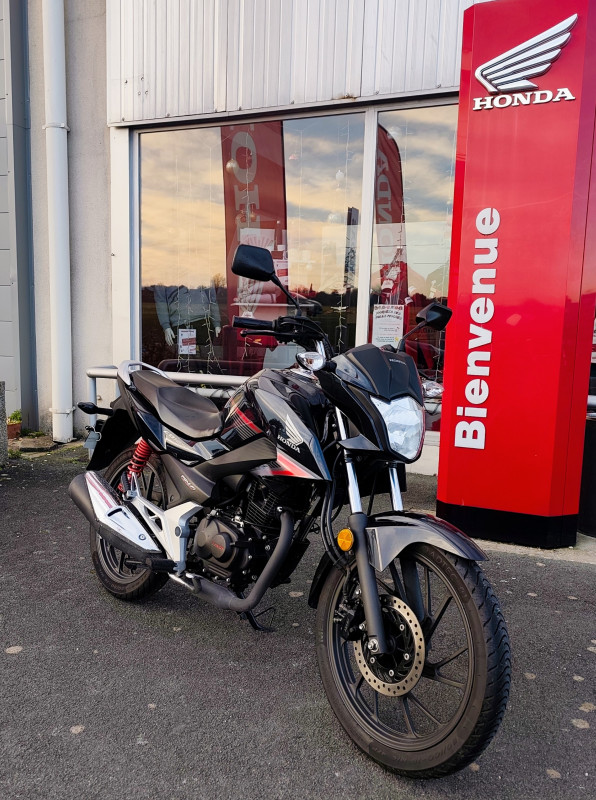 Honda CB125F ATLANTIQUE MOTO  ROYAN 