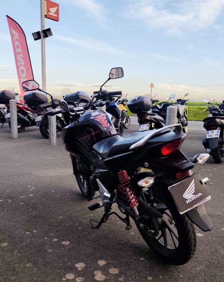 Honda CB125F - ROYAN