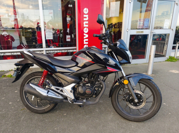 Honda CB125F - ROYAN