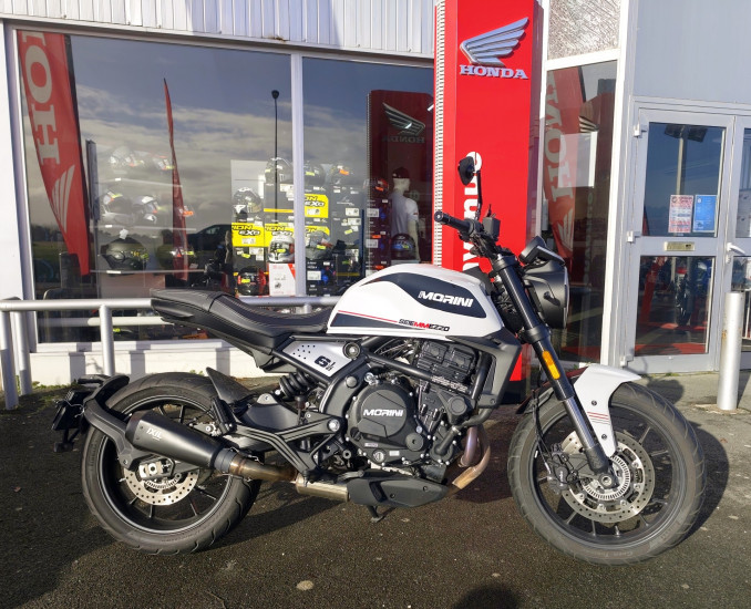 Moto Morini Seiemmezz0 STR - ROYAN