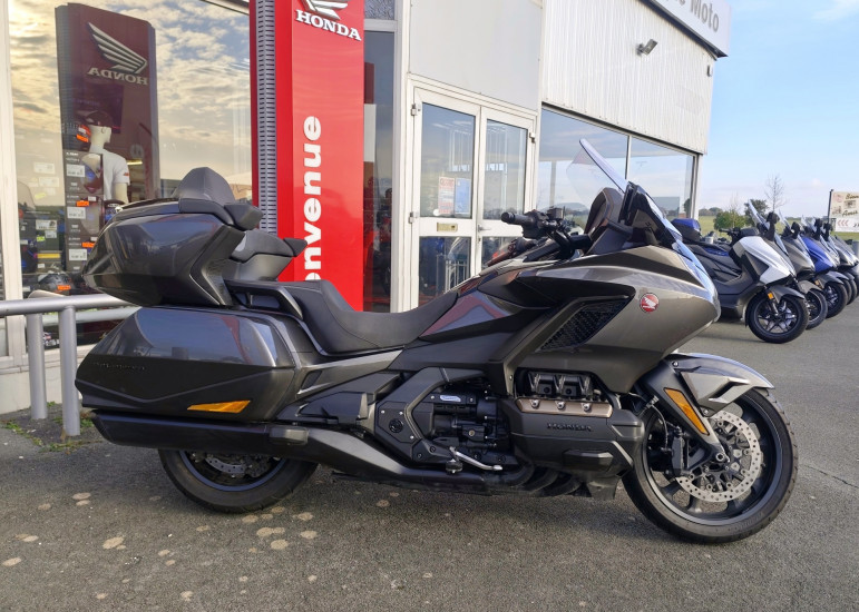 Honda Goldwing 1800 Touring DCT - ROYAN