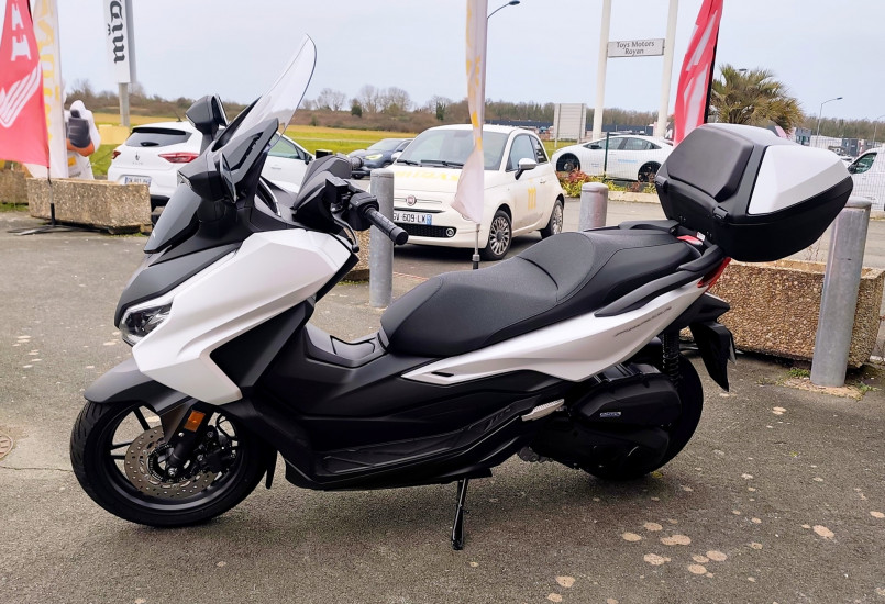 Honda Forza 125 Top Box - ROYAN
