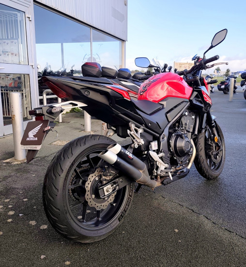 Honda CB500 Hornet - ROYAN