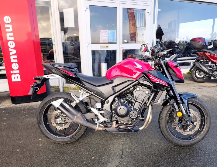 Honda CB500 Hornet - ROYAN