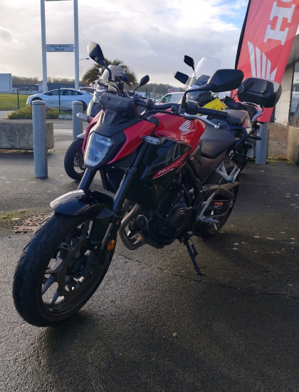 Honda CB500 Hornet - ROYAN