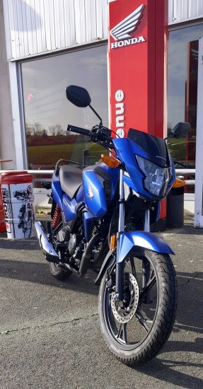 CBF125F BLEU MAT - ROYAN