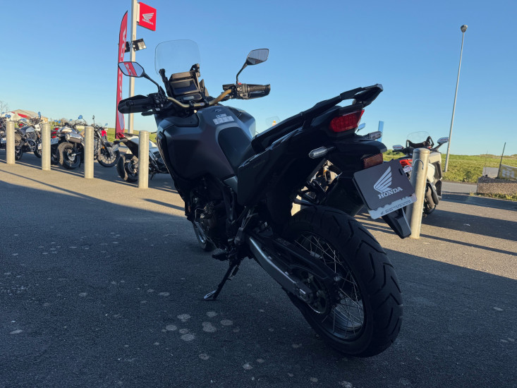 africa twin adventure 1100 DCT SE GRISE - ROYAN