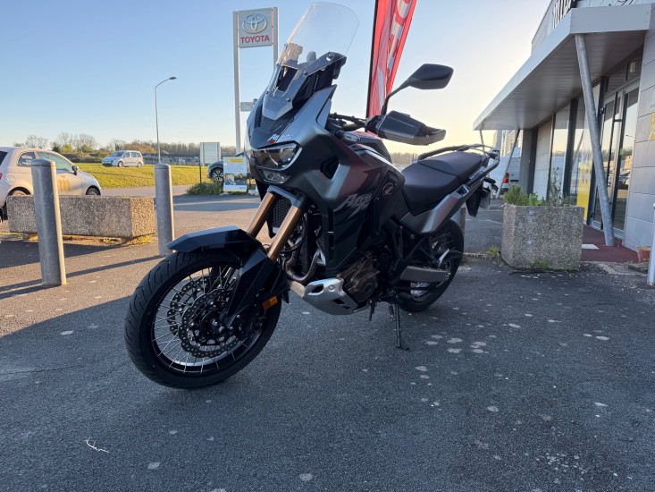 africa twin adventure 1100 DCT SE GRISE - ROYAN