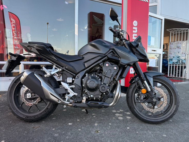 HORNET 500 NOIR MAT - ROYAN