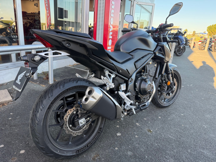 HORNET 500 NOIR MAT - ROYAN