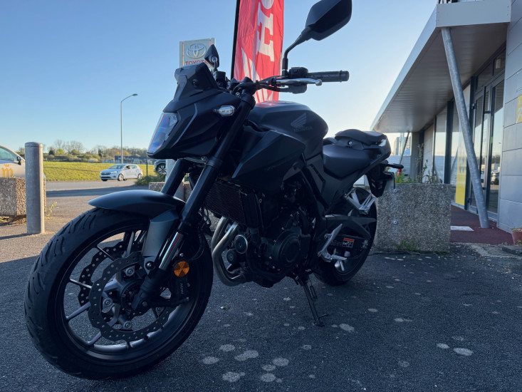 HORNET 500 NOIR MAT - ROYAN