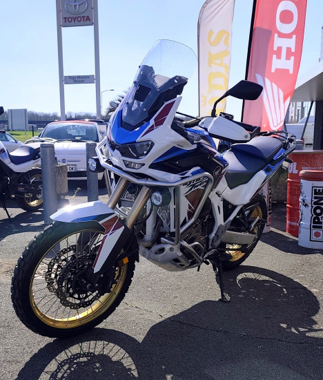 Honda Africa Twin CRF1100 Adventure Sport Tricolore - ROYAN