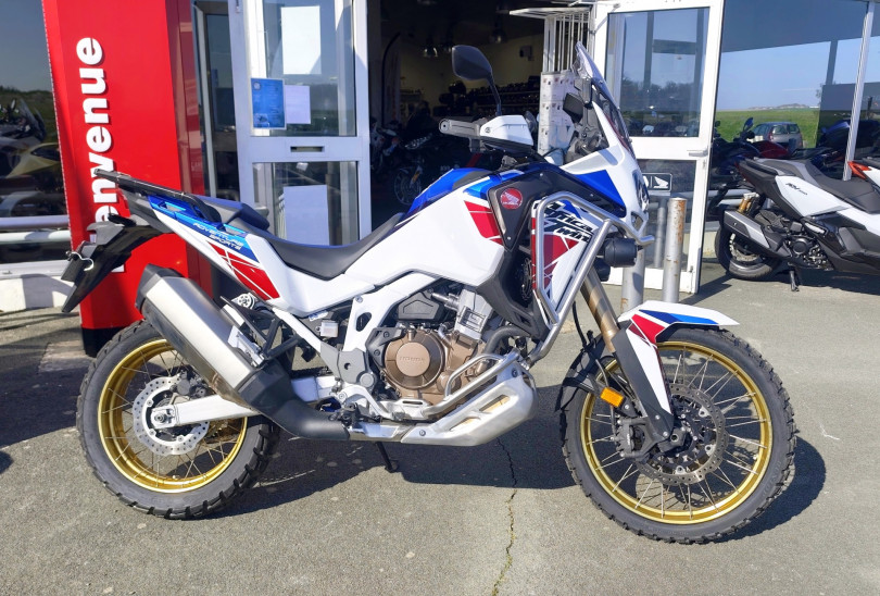 Honda Africa Twin CRF1100 Adventure Sport Tricolore - ROYAN
