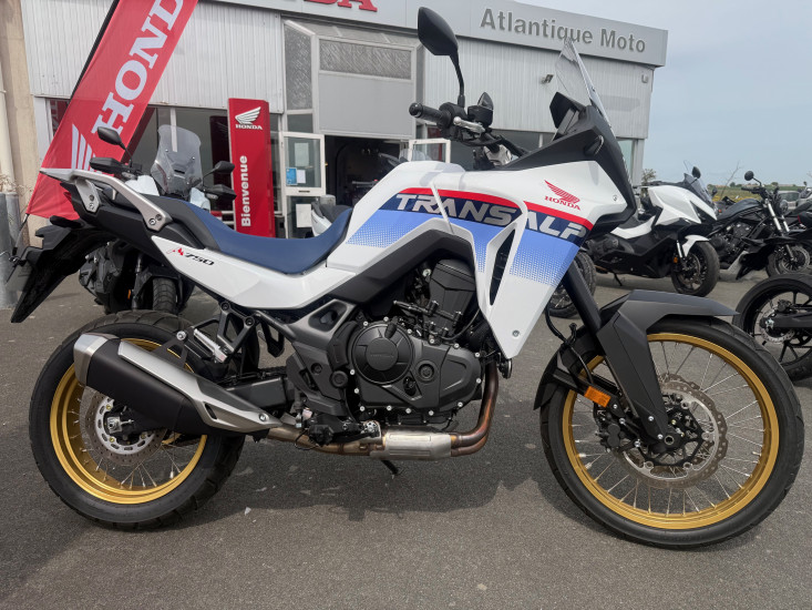 TRANSALP 750 HRC POSSIBLE A2 - ROYAN