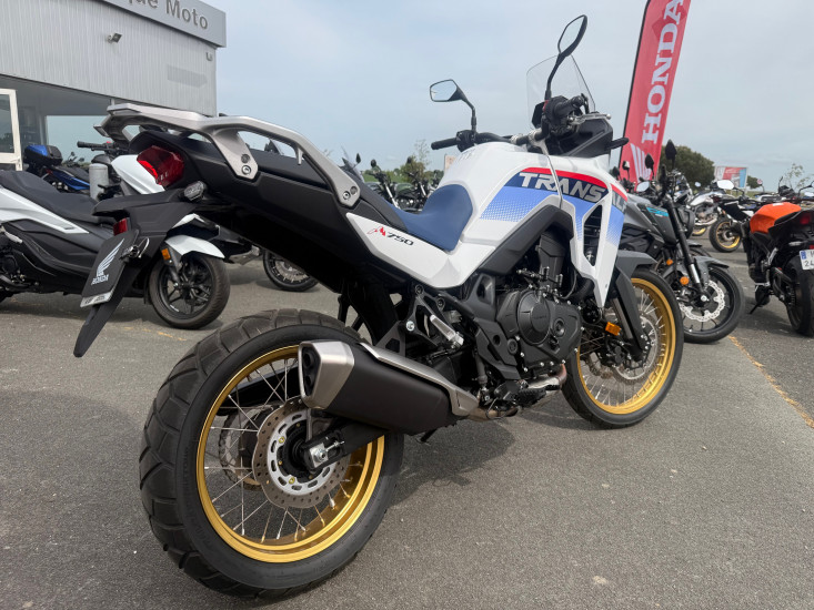 TRANSALP 750 HRC POSSIBLE A2 - ROYAN