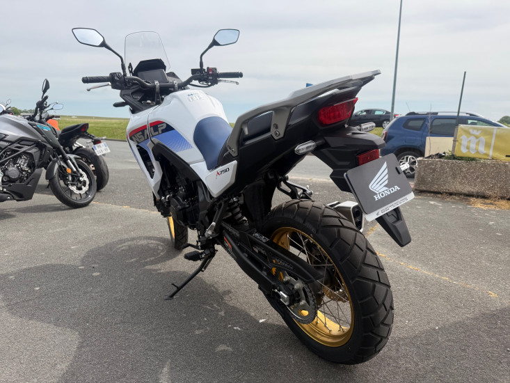 TRANSALP 750 HRC POSSIBLE A2 - ROYAN