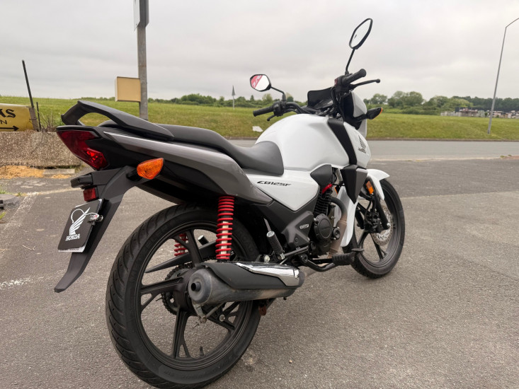 Honda CB125F - ROYAN