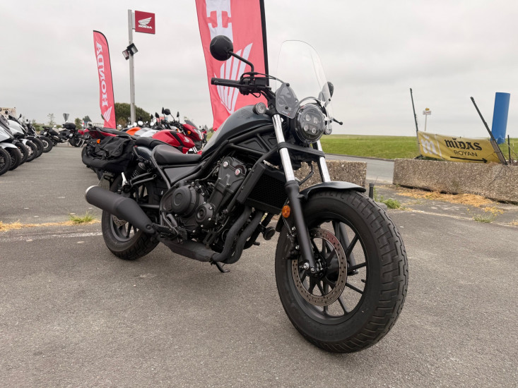 Honda CMX500 Rebel - ROYAN