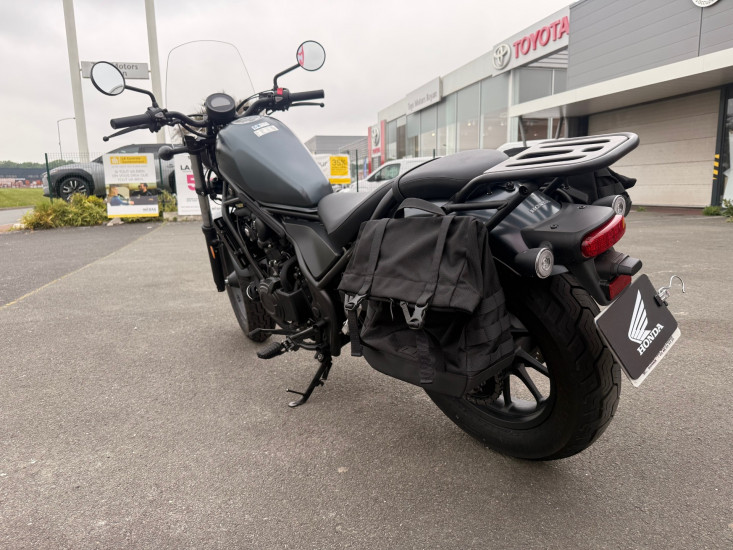 Honda CMX500 Rebel - ROYAN