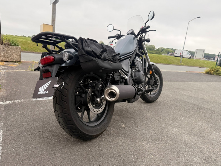 Honda CMX500 Rebel - ROYAN