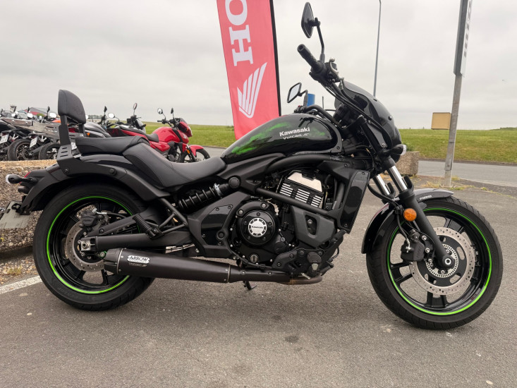 kawasaki vulcan s edition speciale - ROYAN