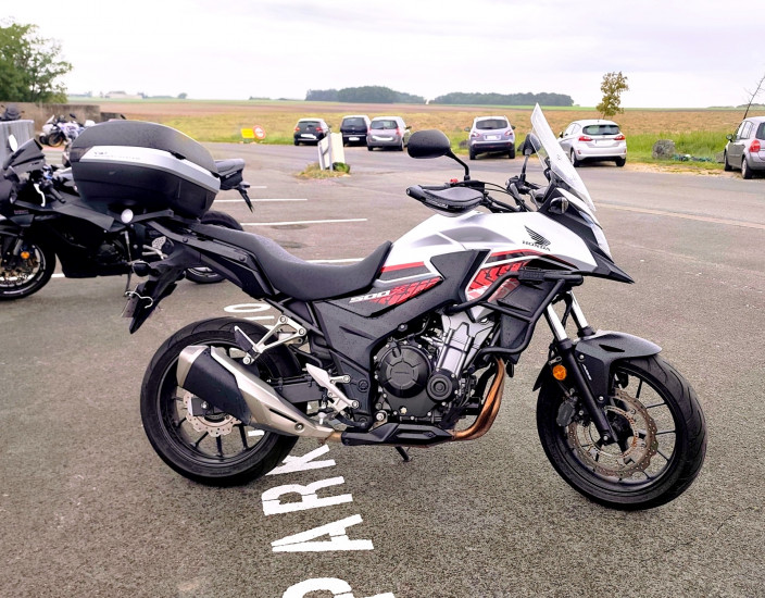 Honda CB500X - ROYAN