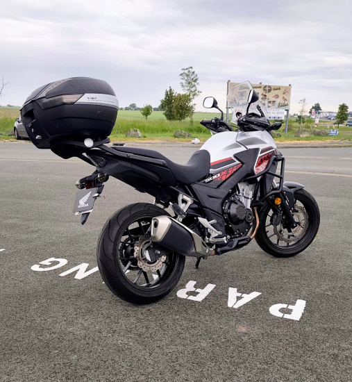 Honda CB500X - ROYAN