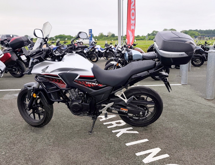 Honda CB500X - ROYAN